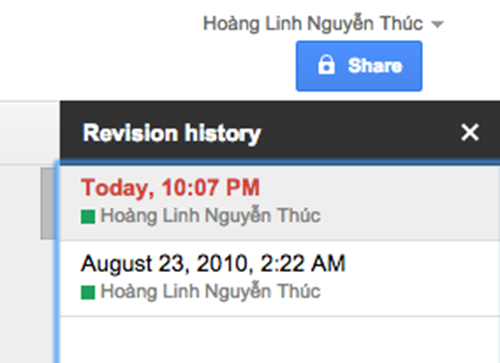 24 thủ thuật Google Drive hữu ích cho dân văn phòng