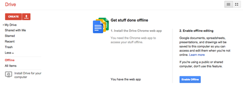24 thủ thuật Google Drive hữu ích cho dân văn phòng