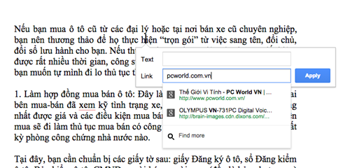 24 thủ thuật Google Drive hữu ích cho dân văn phòng