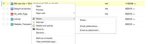 24 thủ thuật Google Drive hữu ích cho dân văn phòng