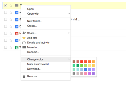 24 thủ thuật Google Drive hữu ích cho dân văn phòng