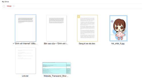 24 thủ thuật Google Drive hữu ích cho dân văn phòng