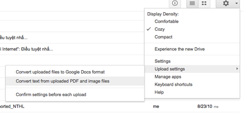 24 thủ thuật Google Drive hữu ích cho dân văn phòng