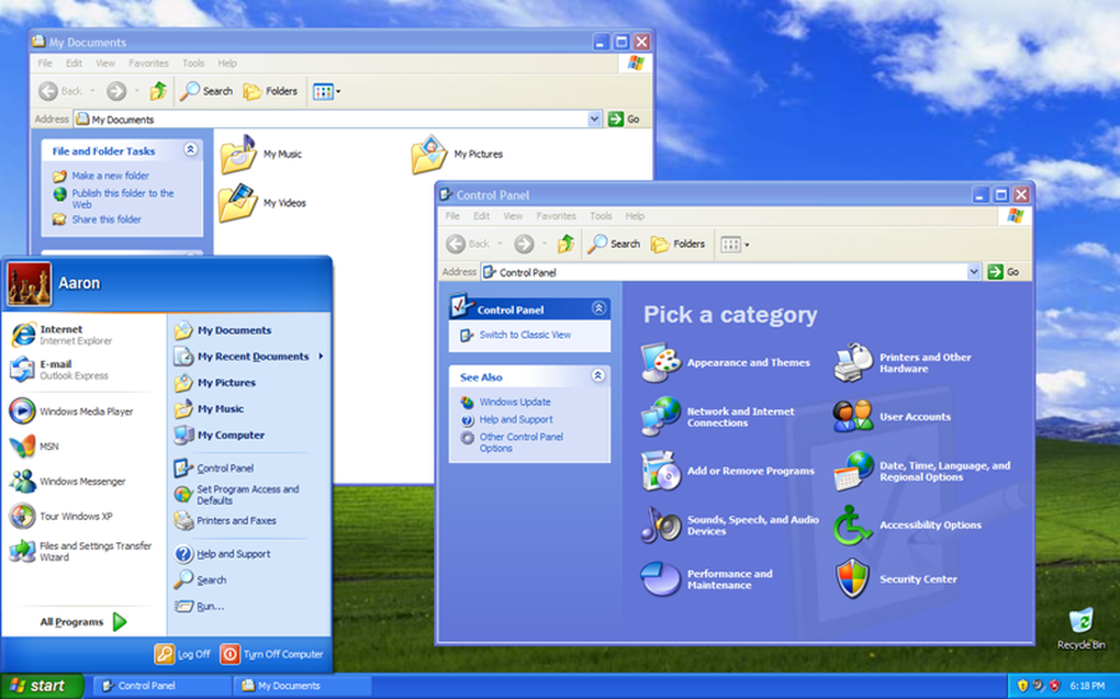 Windows tròn 30 tuổi: chúc mừng hệ điều hành phổ biết nhất windowsxp.0.