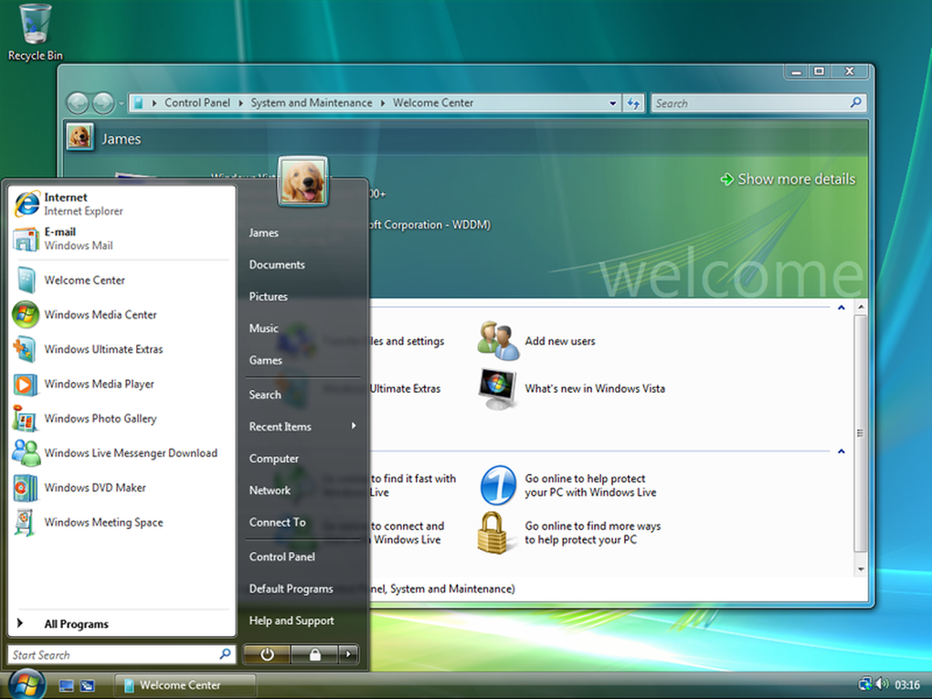 Windows tròn 30 tuổi: chúc mừng hệ điều hành phổ biết nhất windowsvista.0.