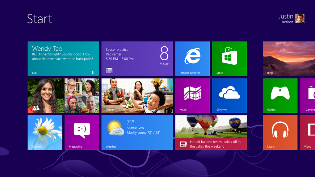 Windows tròn 30 tuổi: chúc mừng hệ điều hành phổ biết nhất windows8.0.