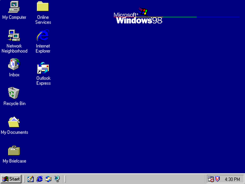 Windows tròn 30 tuổi: chúc mừng hệ điều hành phổ biết nhất windows98.0.