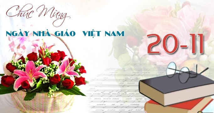Ảnh và video chúc mừng ngày nhà giáo Việt Nam 20-11