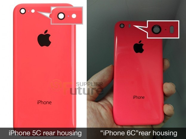 Apple vẫn sẽ sản xuất iPhone màn hình 4 inch: 5C chưa phải đời iPhone màn hình nhỏ cuối cùng Hình ảnh được cho là camera trên iPhone 6C.
