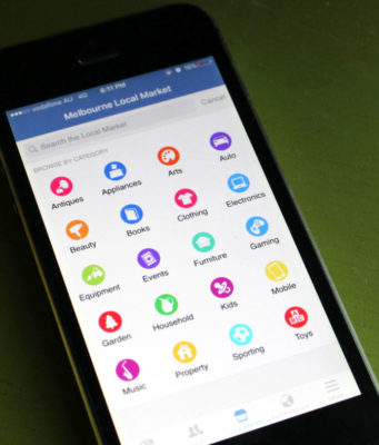 Facebook thử nghiệm tính năng mua bán Local Market