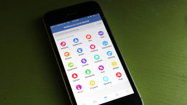 Facebook thử nghiệm tính năng mua bán Local Market Facebook thử nghiệm tính năng mua bán Local Market