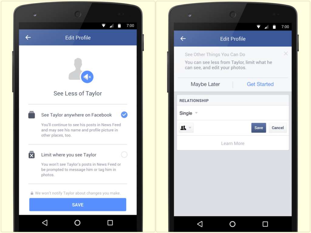 "Hậu chia tay" theo Facebook: vẫn làm bạn, hạn chế thấy nhau trên mạng Hậu chia tay trên Facebook