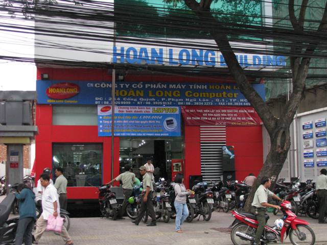 Hoàn Long Computer chi nhánh tại Cống Quỳnh