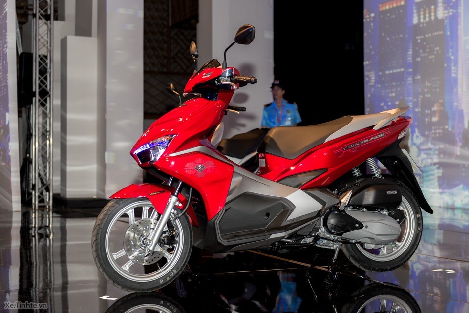 Honda ra mắt Airblade 125cc mới giá từ 38 triệu đồng