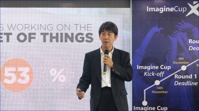 Microsoft Imagine Cup 2016: Cuộc thi tư duy sáng tạo trong lĩnh vực công nghệ Microsoft Imagine Cup 2016: Cuộc thi tư duy sáng tạo trong lĩnh vực công nghệ