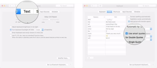 Tắt chức năng tự động kiểm tra chính tả trên MacOS X
