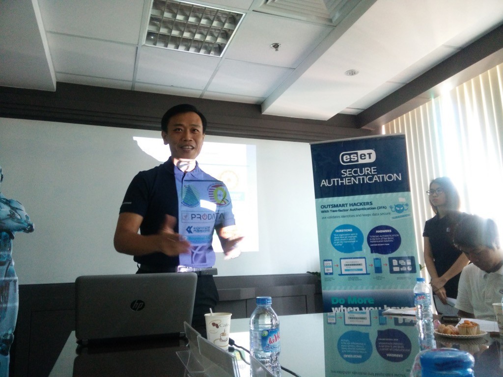 ESET trở lại thị trường Việt Nam qua HTech Holdings ESET trở lại thị trường Việt Nam qua HTech Holdings