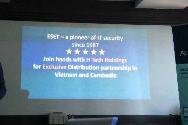 ESET trở lại thị trường Việt Nam qua HTech Holdings ESET trở lại thị trường Việt Nam qua HTech Holdings