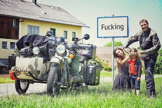Ảnh gia đình 3 người khám phá Châu Âu bằng xe sidecar Ảnh gia đình 3 người khám phá Châu Âu bằng xe sidecar