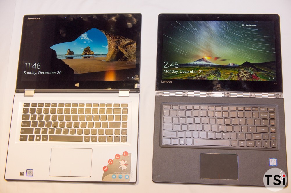 Lenovo Yoga 700 và Yoga 900 ra mắt, pin 9 tiếng, công nghệ làm mát mới êm và hiệu quả hơn
