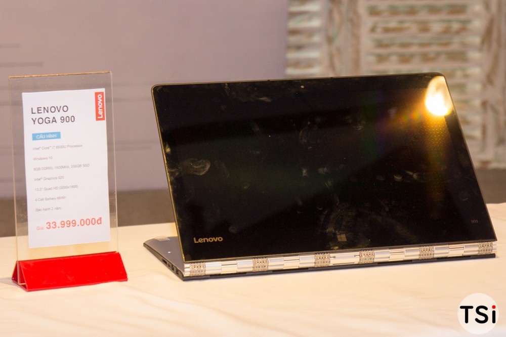 Lenovo Yoga 700 và Yoga 900 ra mắt, pin 9 tiếng, công nghệ làm mát mới êm và hiệu quả hơn