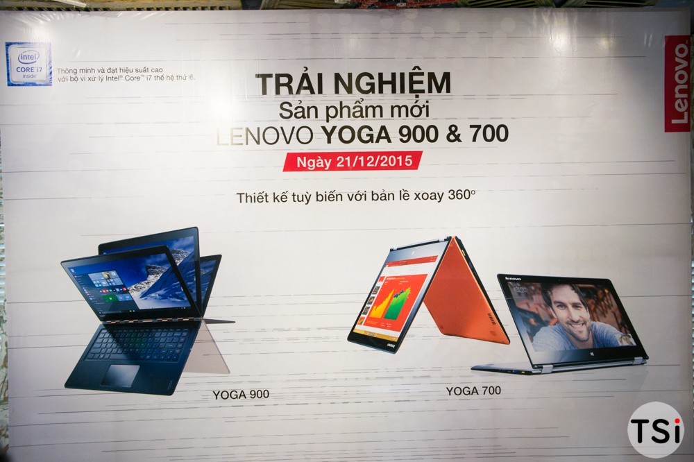 Lenovo Yoga 700 và Yoga 900 ra mắt, pin 9 tiếng, công nghệ làm mát mới êm và hiệu quả hơn
