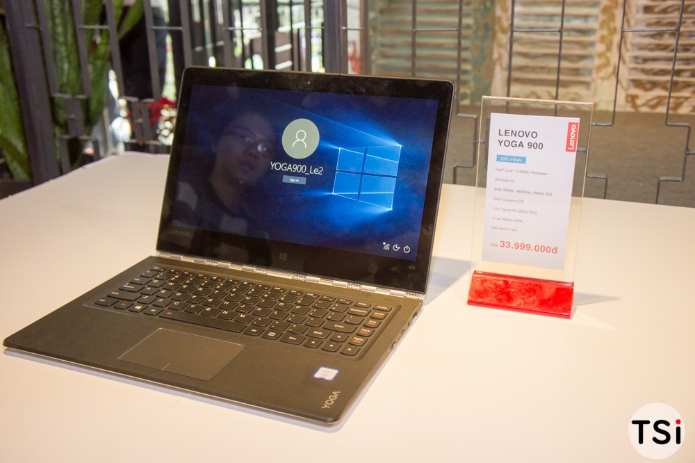 Lenovo Yoga 700 và Yoga 900 ra mắt, pin 9 tiếng, công nghệ làm mát mới êm và hiệu quả hơn