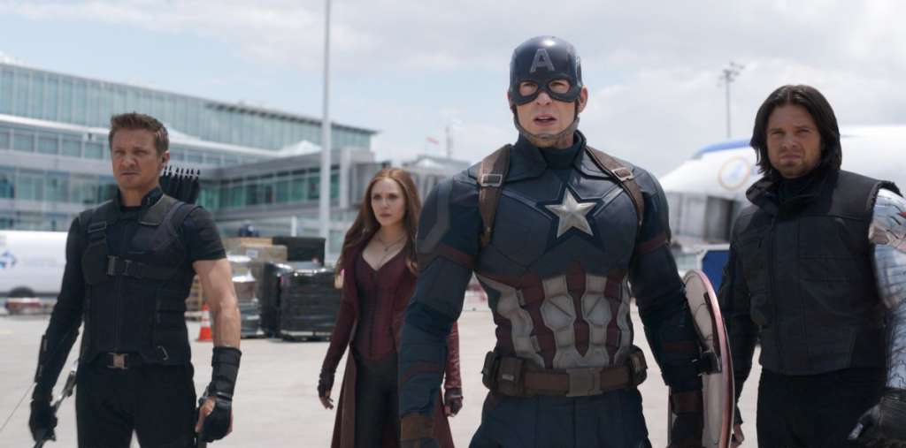 Captain America and Iron Man will go head to head in 