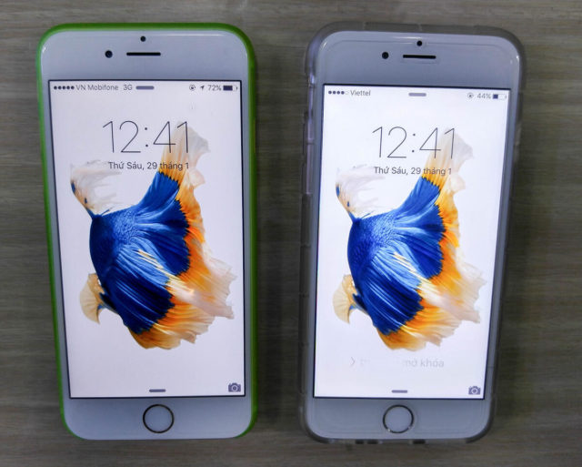 Cách nhận biết iPhone 6s “độ” từ đàn em 5s