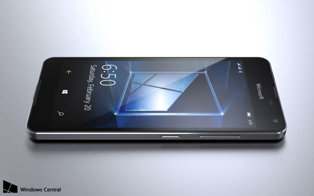 Lumia 650: màn hình 5 inch HD, RAM 1GB, giá 185 USD, ra mắt ngày 1/2 Lumia 650: màn hình 5 inch HD, RAM 1GB, giá 185USD, ra mắt ngày 1/2