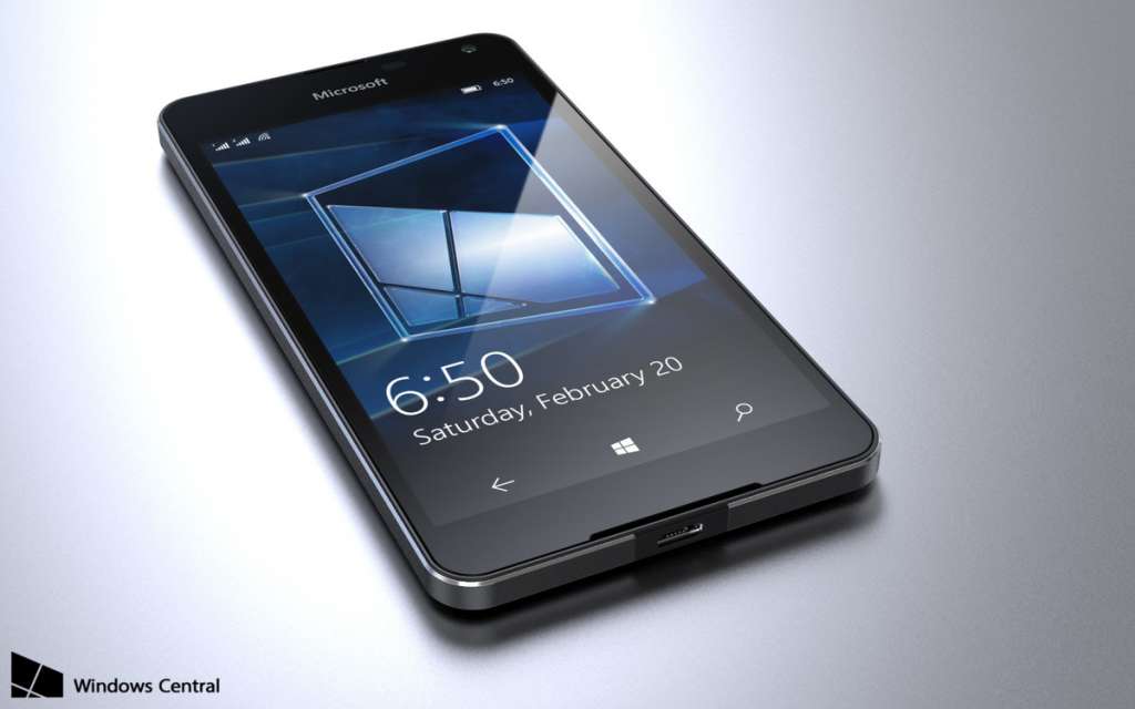 Lumia 650: màn hình 5 inch HD, RAM 1GB, giá 185 USD, ra mắt ngày 1/2 Lumia 650: màn hình 5 inch HD, RAM 1GB, giá 185USD, ra mắt ngày 1/2