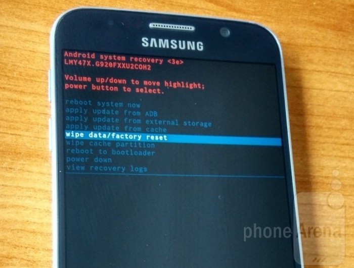 Samsung забыл код