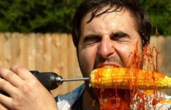 [Video] Khi nước sơn được quay Slow Motion