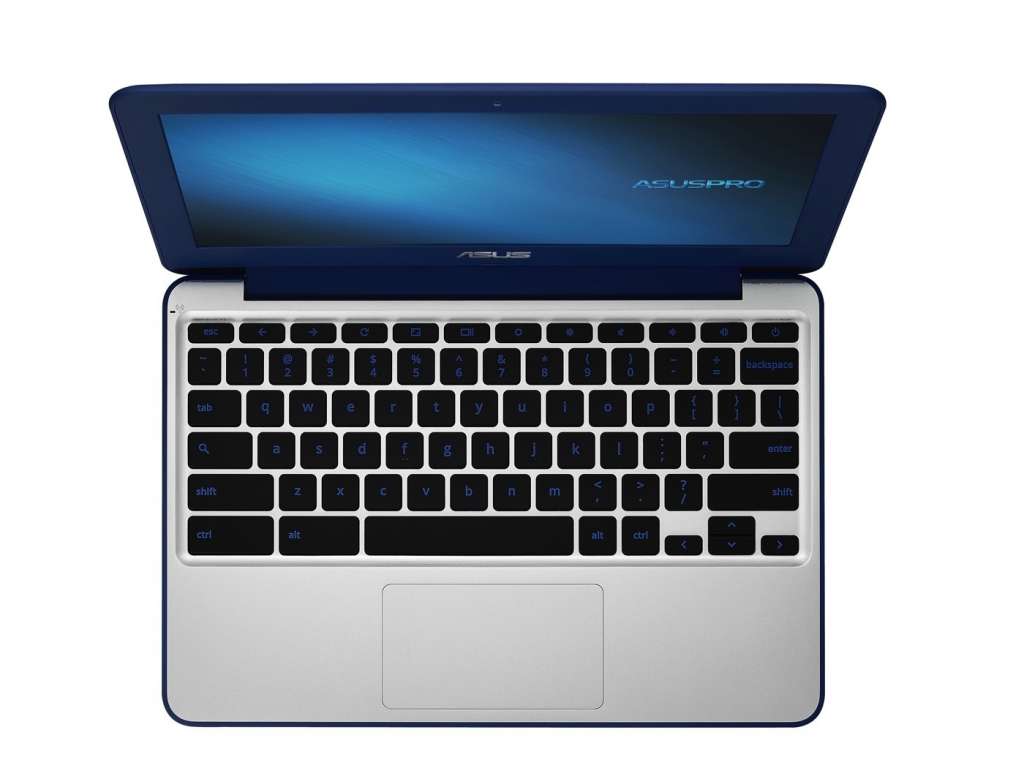 [CES 2016] Asus Chromebook C202 dành cho trẻ em: thân máy cao su, chống sốc mạnh, dễ tháo lắp