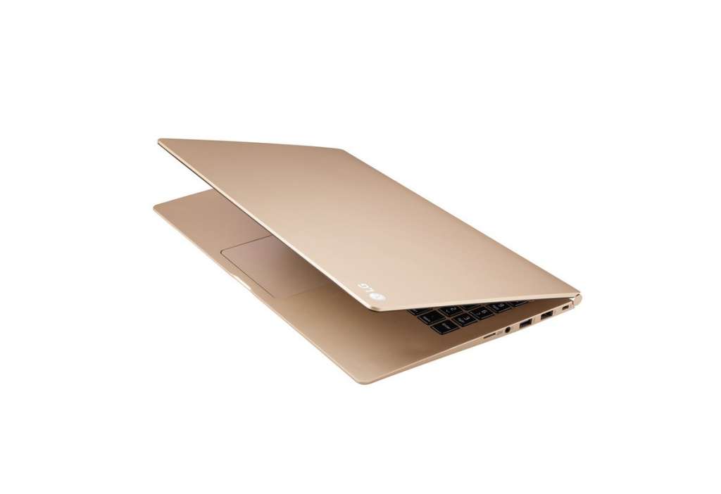 [CES 2016] LG giới thiệu LG Gram 15, màu vàng, mỏng nhẹ như Macbook