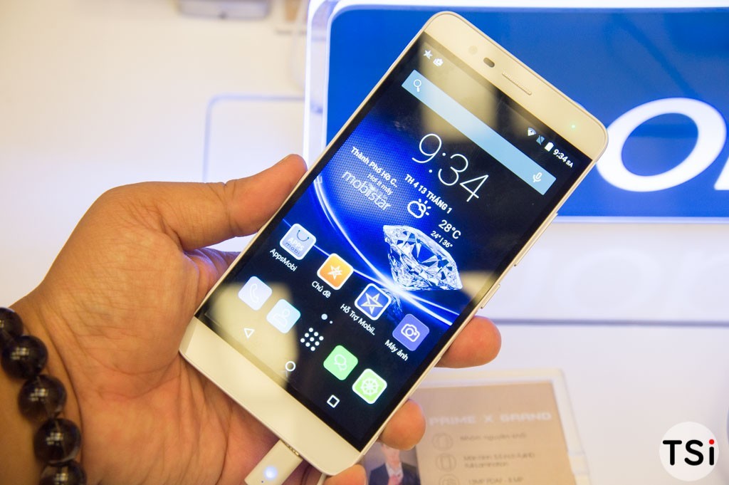 Mobiistar Kim Series 2016 khởi đầu với 4 smartphone mới