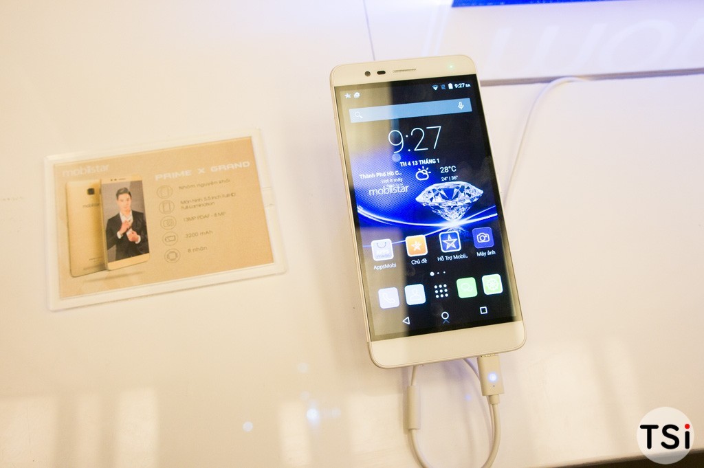 Mobiistar Kim Series 2016 khởi đầu với 4 smartphone mới