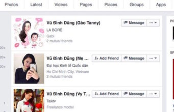 Tài khoản Facebook bị đổi tên Vũ Đình Dũng: email đăng nhập bí mật sẽ không ảnh hưởng Tài khoản Facebook bị đổi tên Vũ Đình Dũng: email đăng nhập bí mật sẽ không ảnh hưởng