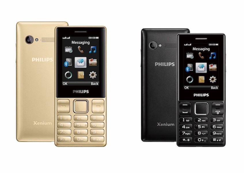Philips E170 điện thoại phổ thông kiêm tai nghe bluetooth cho smartphone