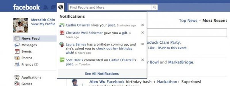 Tổng hợp hình ảnh giao diện Facebook được thay đổi trong 12 năm qua