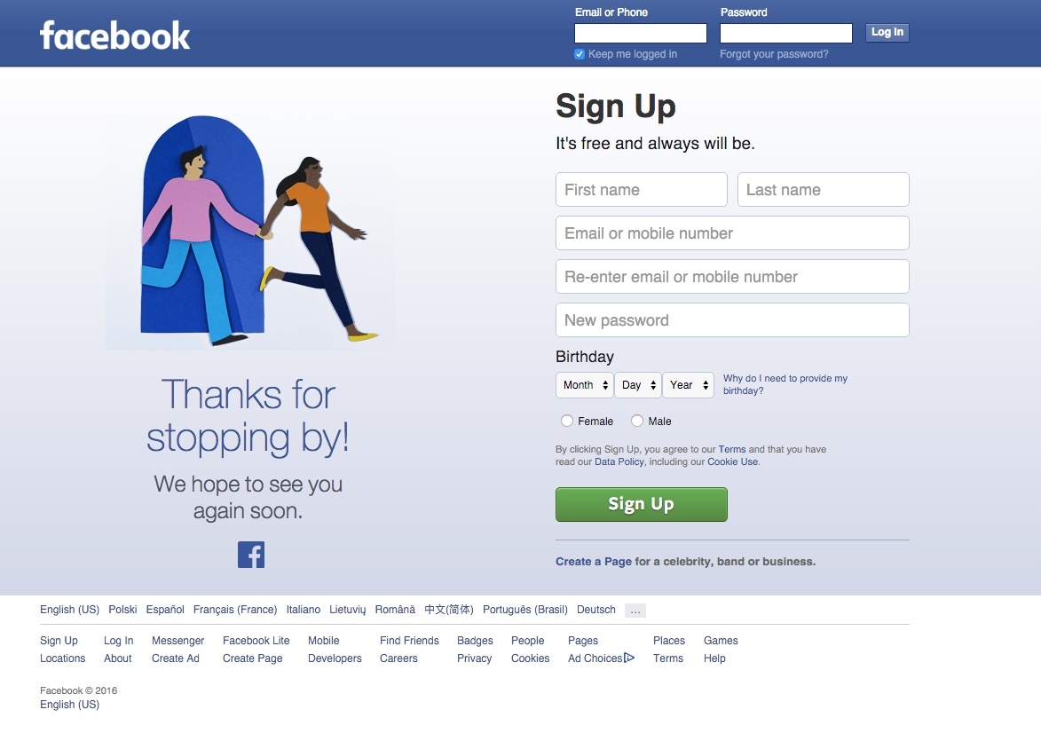 Tổng hợp hình ảnh giao diện Facebook được thay đổi trong 12 năm qua