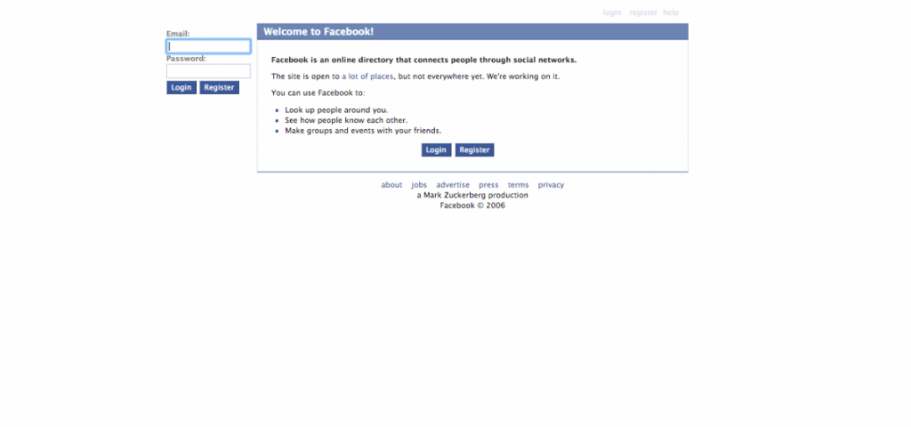 Tổng hợp hình ảnh giao diện Facebook được thay đổi trong 12 năm qua