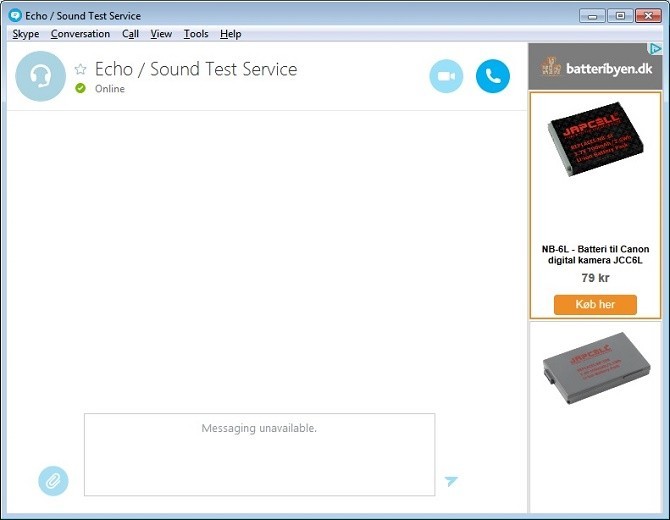 Mã độc đòi tiền chuộc hiển thị dạng quảng cáo trên Skype Mã độc đòi tiền chuộc hiển thị dạng quảng cáo trên Skype