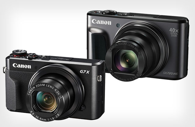 Canon ra mắt 2 dòng máy “du lịch” mới: G7 X Mark II và SX720 HS