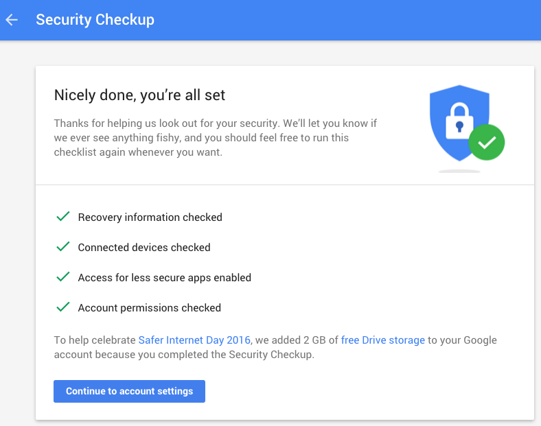 Lấy thêm 2GB tài khoản Google Drive miễn phí trọn đời