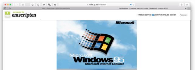 Windows 95 được một sinh viên 19 tuổi hồi sinh, có thể chạy trên trình duyệt web