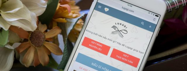 Bạn trẻ 9X tạo mạng xã hội Lugagi giúp đơn giản hóa việc nấu ăn của người Việt