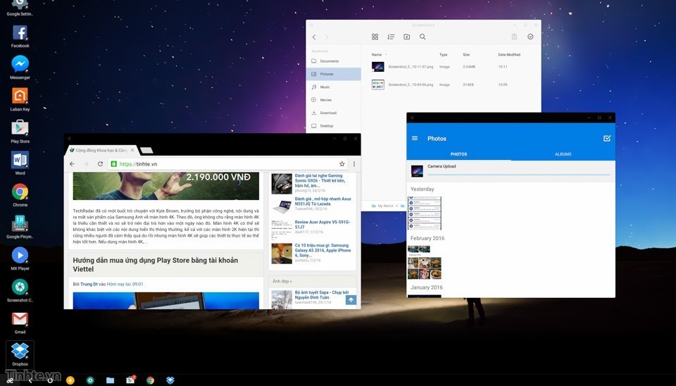 Cách cài Remix OS song song với Windows Cách cài Remix OS song song với Windows