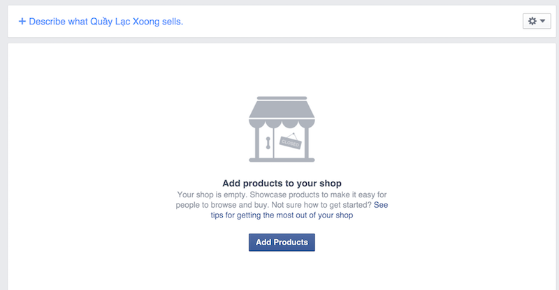 Facebook bật tính năng mở shop cho fanpage, khi mà nền tảng quá lớn để định đoạt cuộc chơi