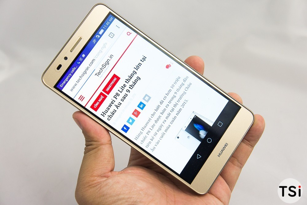Có gì mới trong giao diện EMUI 3.1 trên Huawei GR5